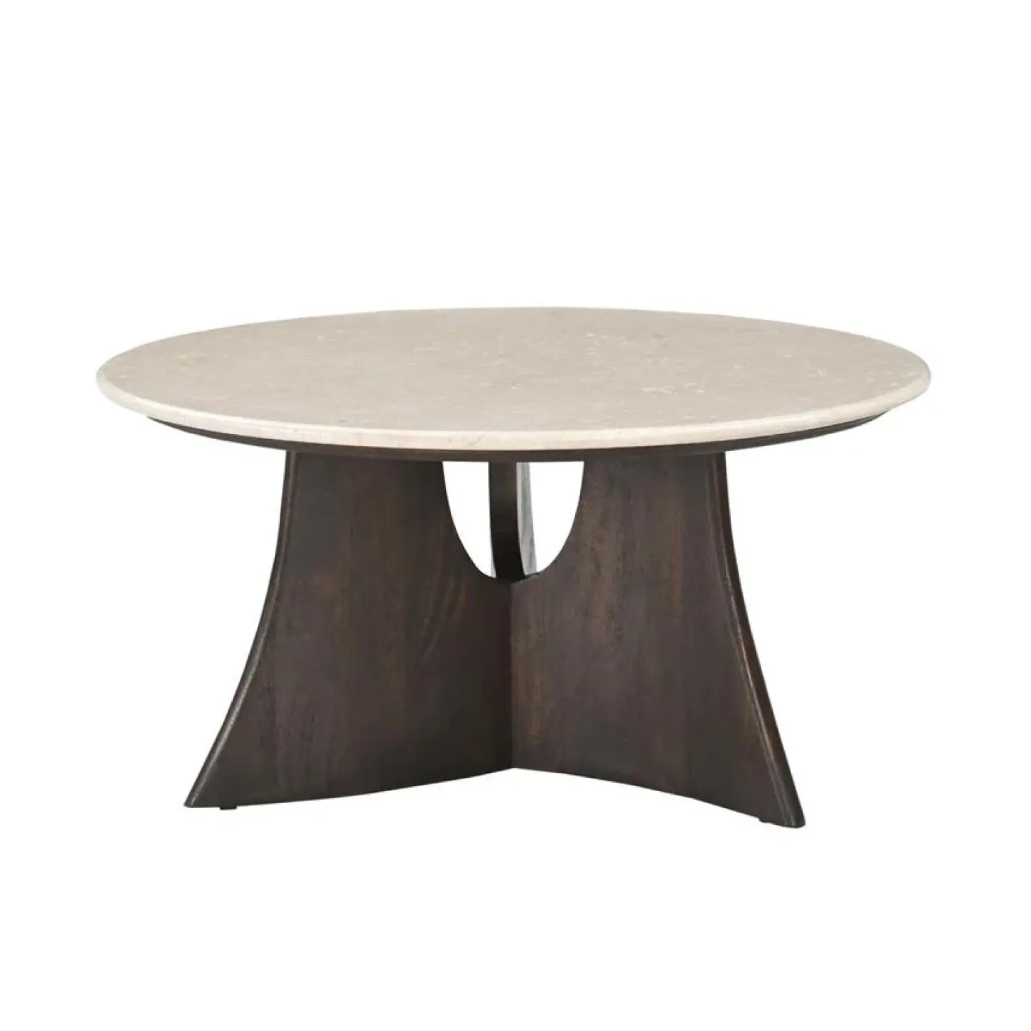 Nate Salontafel marmer 80cm
