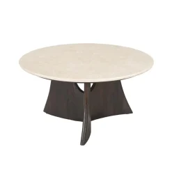 Nate Salontafel marmer 80cm
