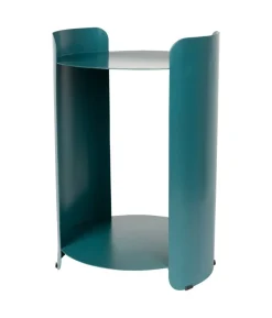 Navagio Bijzettafel Blauw 31cm