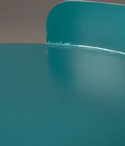 Navagio Bijzettafel Blauw 31cm