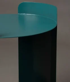 Navagio Bijzettafel Blauw 31cm