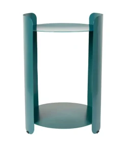 Navagio Bijzettafel Blauw 31cm