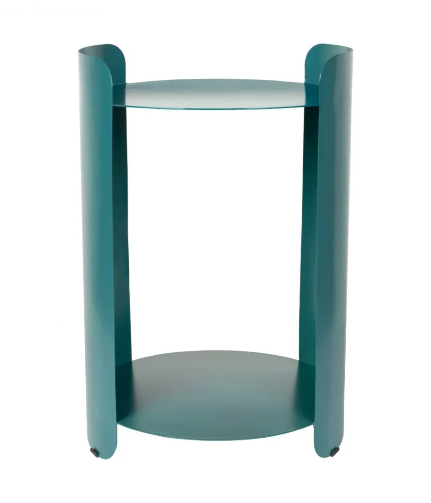 Navagio Bijzettafel Blauw 31cm