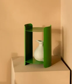 Navagio Bijzettafel Groen 31cm