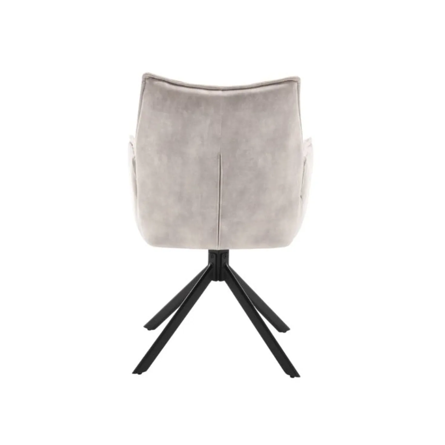 Nelly eetkamerstoel velvet champagne