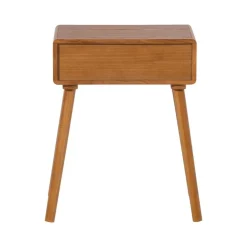 Nelo Nachtkastje Bruin 36cm