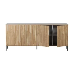 New Gravure Dressoir eiken naturel 200 cm