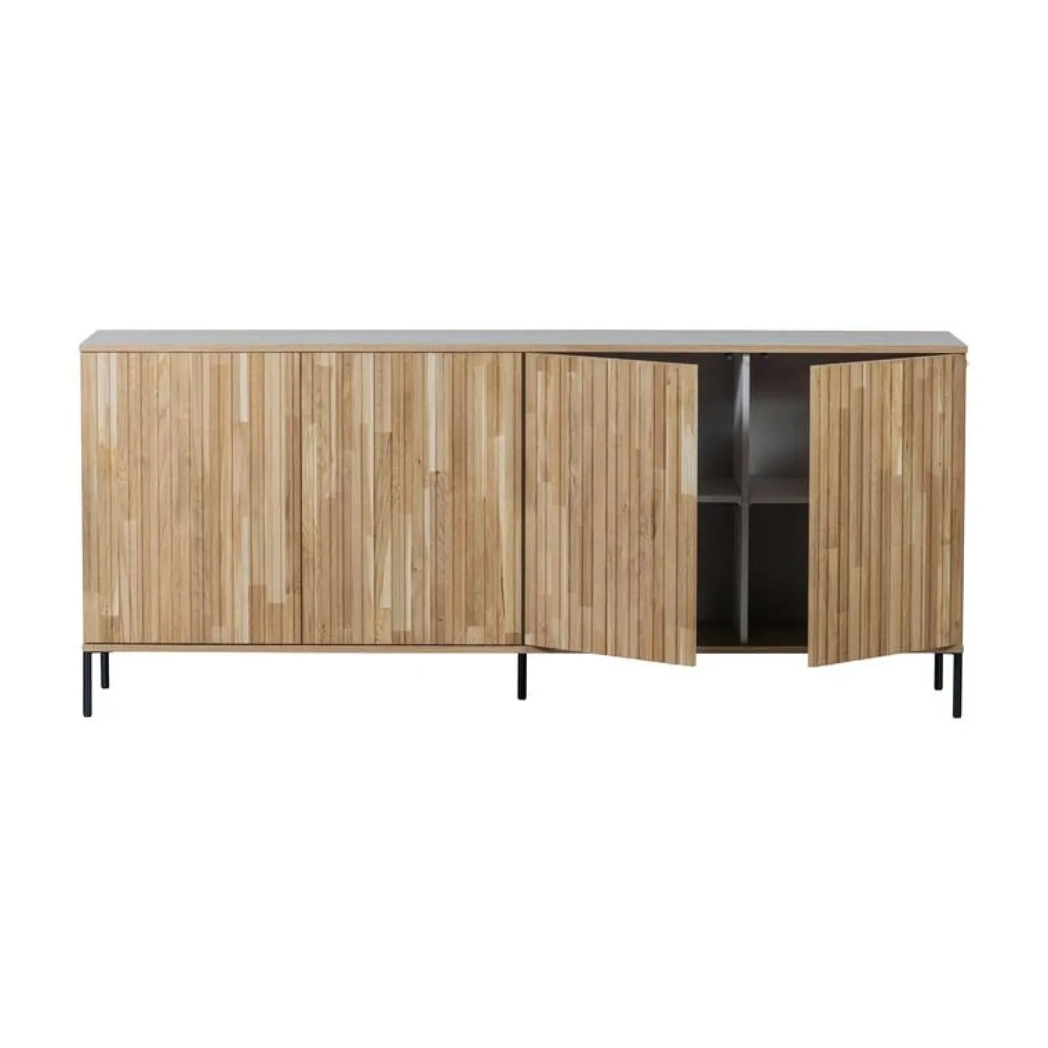 New Gravure Dressoir eiken naturel 200 cm