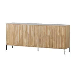 New Gravure Dressoir eiken naturel 200 cm