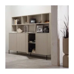 New Gravure Dressoir grenen dust 200 cm