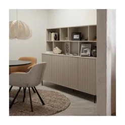 New Gravure Dressoir grenen dust 200 cm