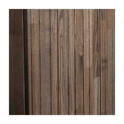 New Gravure Hoge kast met lade essen fineer espresso 60 cm