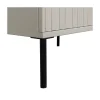 New Gravure Hoge kast met lade grenen dust 60 cm