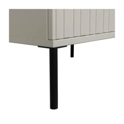 New Gravure Hoge kast met lade grenen dust 60 cm