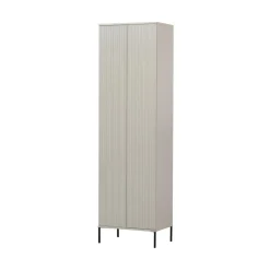 New Gravure Hoge kast met lade grenen dust 60 cm