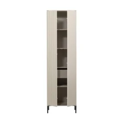 New Gravure Hoge kast met lade grenen dust 60 cm