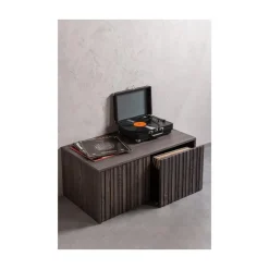 New Gravure Kistbank essen espresso 88 cm