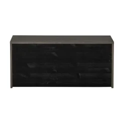 New Gravure Kistbank essen espresso 88 cm