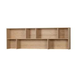 New Gravure Opzetkast eiken naturel 200 cm