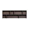 New Gravure Opzetkast essen fineer espresso 200 cm