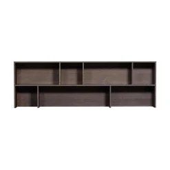 New Gravure Opzetkast essen fineer espresso 200 cm