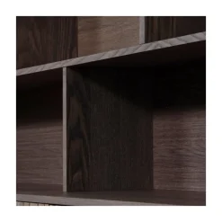 New Gravure Opzetkast essen fineer espresso 200 cm