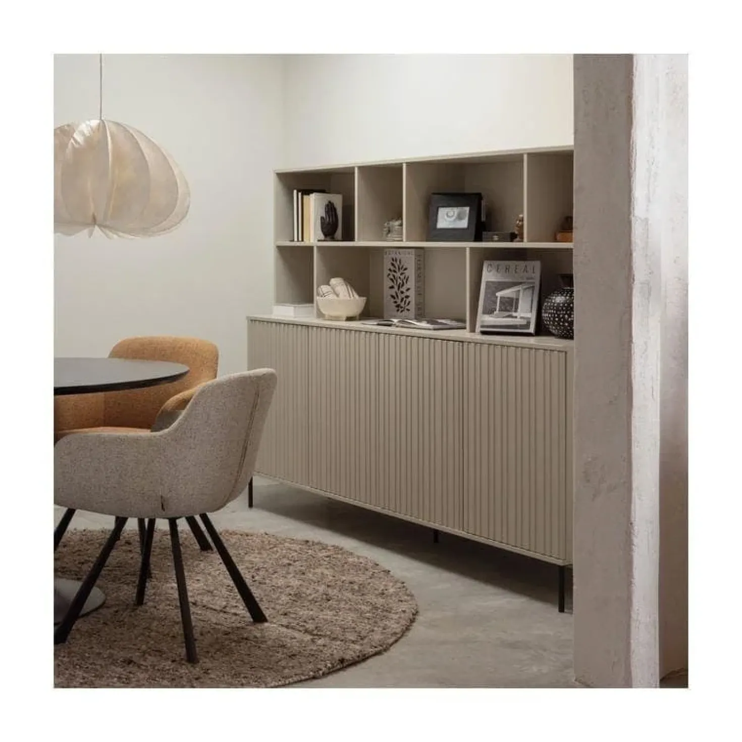 New Gravure Opzetkast grenen dust 200 cm