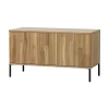 New Gravure Tv meubel eiken naturel 100 cm