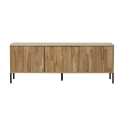 New Gravure Tv meubel eiken naturel 150 cm