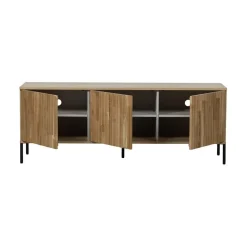 New Gravure Tv meubel eiken naturel 150 cm