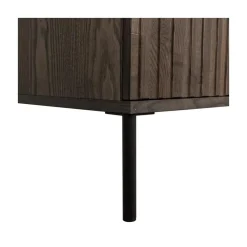 New Gravure Tv meubel essen fineer espresso 100 cm