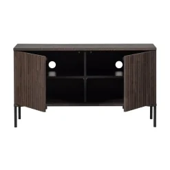 New Gravure Tv meubel essen fineer espresso 100 cm