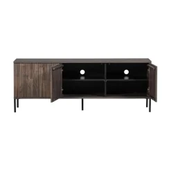 New Gravure Tv meubel essen fineer espresso 150 cm