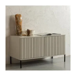 New Gravure Tv meubel grenen dust 100 cm