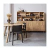 New Gravure Wandkast eiken naturel 200 cm