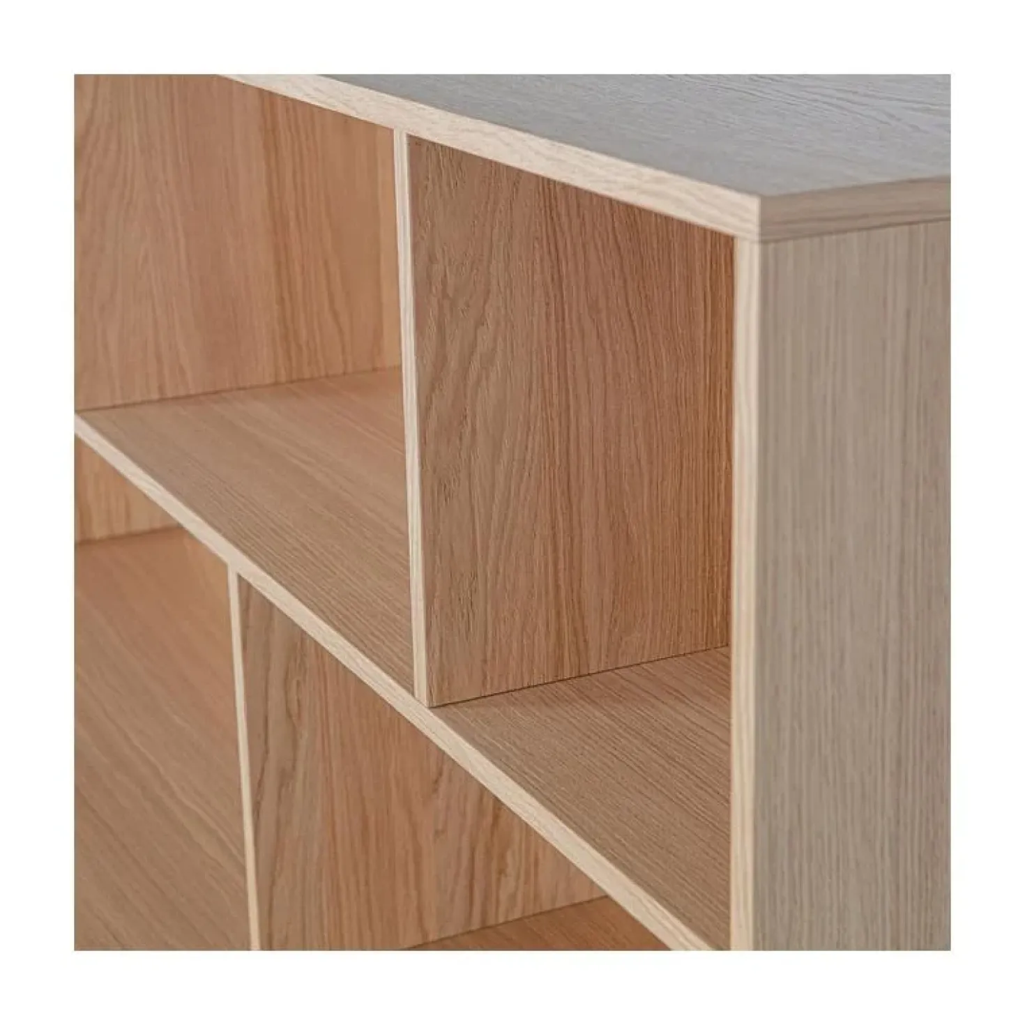 New Gravure Wandkast eiken naturel 200 cm