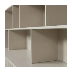 New Gravure Wandkast grenen dust 200 cm