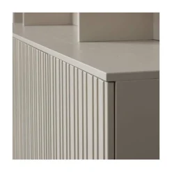 New Gravure Wandkast grenen dust 200 cm