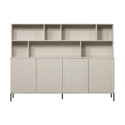 New Gravure Wandkast grenen dust 200 cm