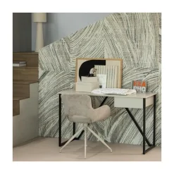 New Julius Bureau Dennenhout Dust 126cm