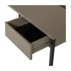 New Julius Bureau Dennenhout Mud 126cm