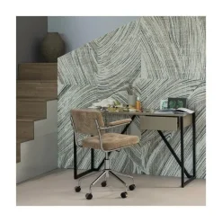 New Julius Bureau Dennenhout Mud 126cm