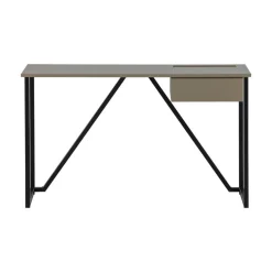 New Julius Bureau Dennenhout Mud 126cm