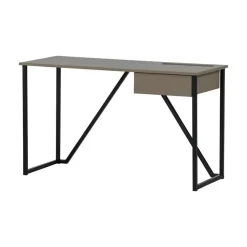 New Julius Bureau Dennenhout Mud 126cm