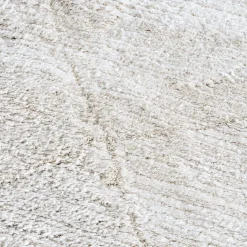 Nica vloerkleed Crème Rond 160x160cm