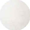 Nica vloerkleed Crème Rond 240x240cm