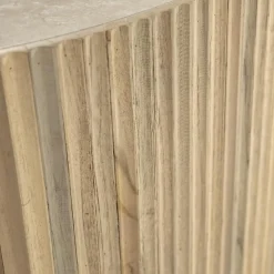 Nice Salontafel organisch Set van 2 Naturel