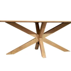 Nicole Eettafel Deens ovaal Mangohout 210 cm