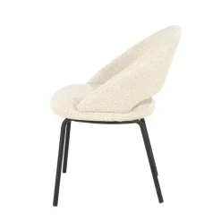 Nido Eetkamerstoel Beige