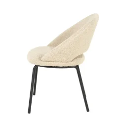 Nido Eetkamerstoel Taupe
